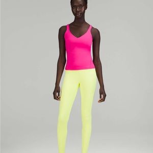 Lululemon Align Waist-Length Tank Top Sonic Pink